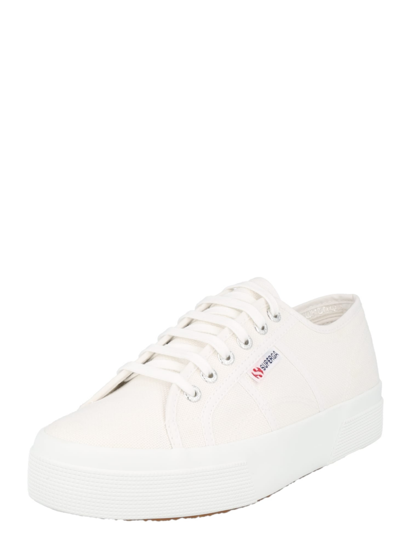 SUPERGA Sneaker low  alb natural