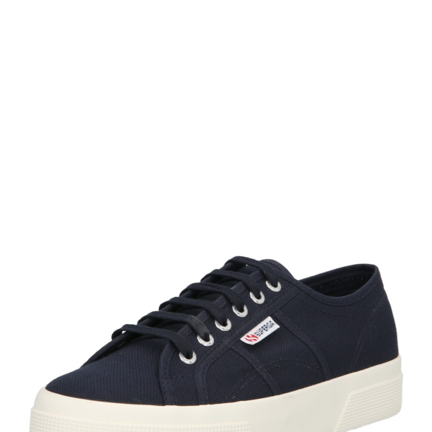 SUPERGA Sneaker low  bleumarin / alb