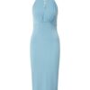 SWING Rochie  azur