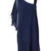 SWING Rochie  bleumarin