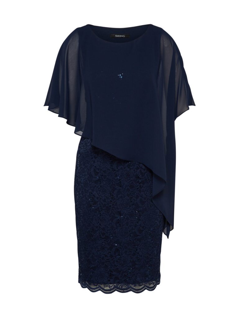 SWING Rochie  bleumarin