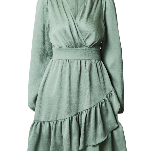 SWING Rochie de cocktail  verde pastel