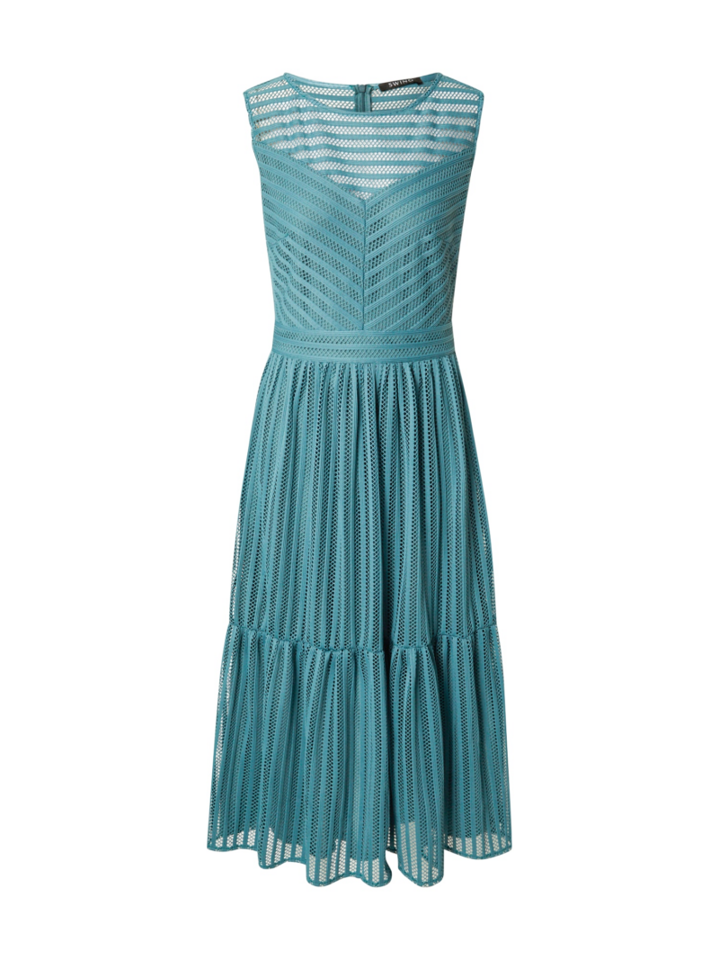 SWING Rochie de cocktail  verde petrol