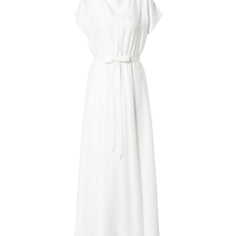 SWING Rochie de seară  alb