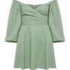 Sável Rochie 'LEWIS'  verde pastel