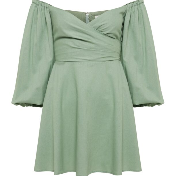 Sável Rochie 'LEWIS'  verde pastel