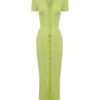 Sável Rochie 'SOLANGE'  verde