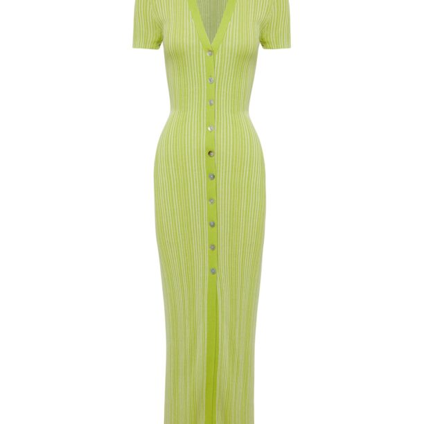 Sável Rochie 'SOLANGE'  verde