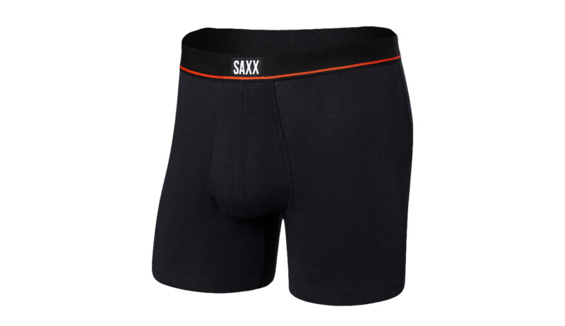 Saxx Non-Stop Stretch Boxer Brief Black