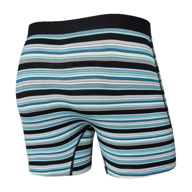 Saxx Ultra Boxer Brief Desert Stripe- Blue preţ