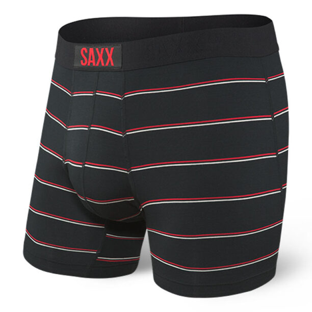 Saxx Vibe 2 Pack Boxer Brief Gray Shallow Stripe preţ