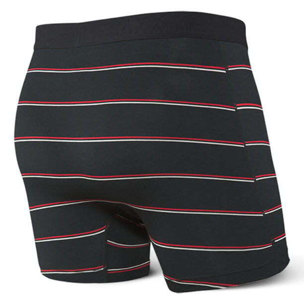 Cumpăra Saxx Vibe 2 Pack Boxer Brief Gray Shallow Stripe