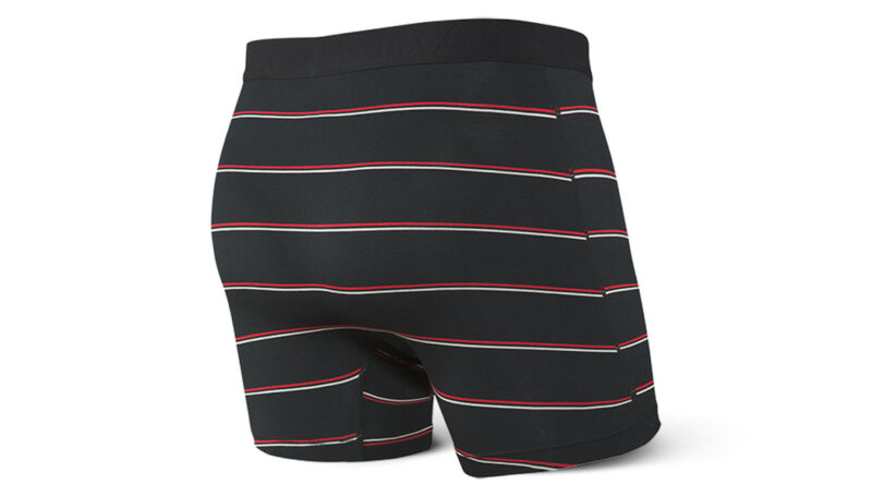 Cumpăra Saxx Vibe 2 Pack Boxer Brief Gray Shallow Stripe