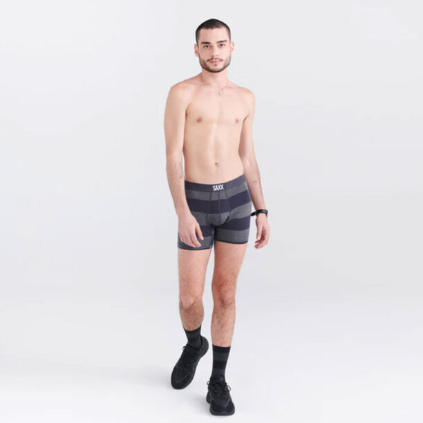 Saxx Vibe Boxer Brief 2-Pack Graphite preţ