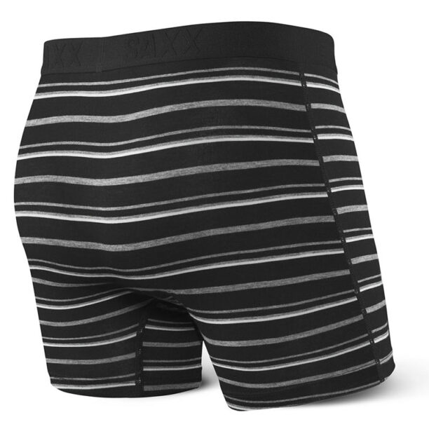 Saxx Vibe Boxer Brief Black Coast Stripe preţ