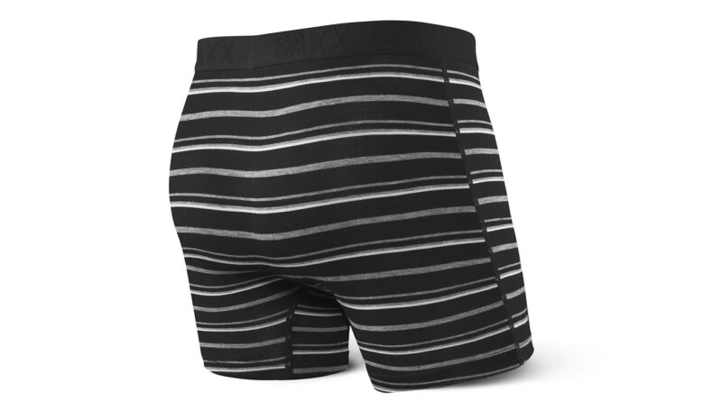 Saxx Vibe Boxer Brief Black Coast Stripe preţ