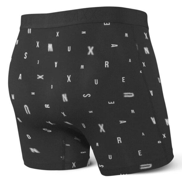 Saxx Vibe Boxer Brief Black Eye Chart preţ