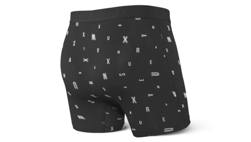 Saxx Vibe Boxer Brief Black Eye Chart preţ