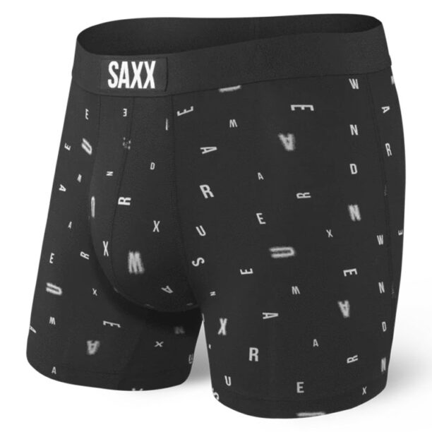 Saxx Vibe Boxer Brief Black Eye Chart