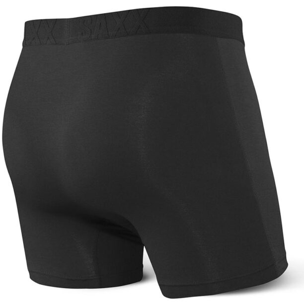 Saxx Vibe Boxer Brief Black/Black preţ