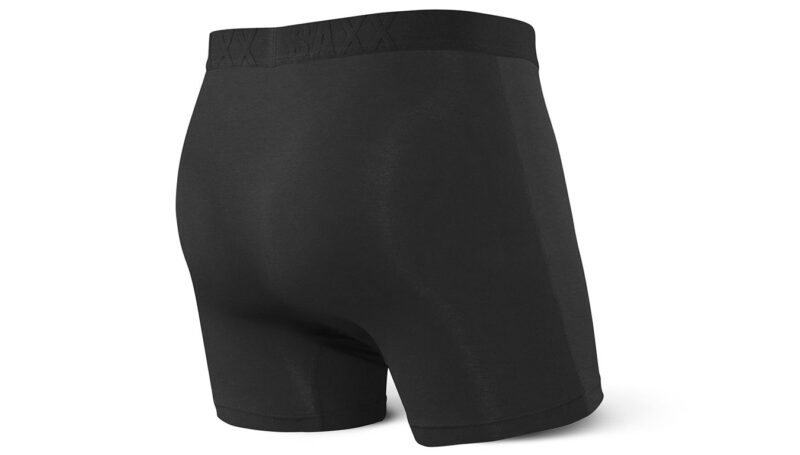 Saxx Vibe Boxer Brief Black/Black preţ