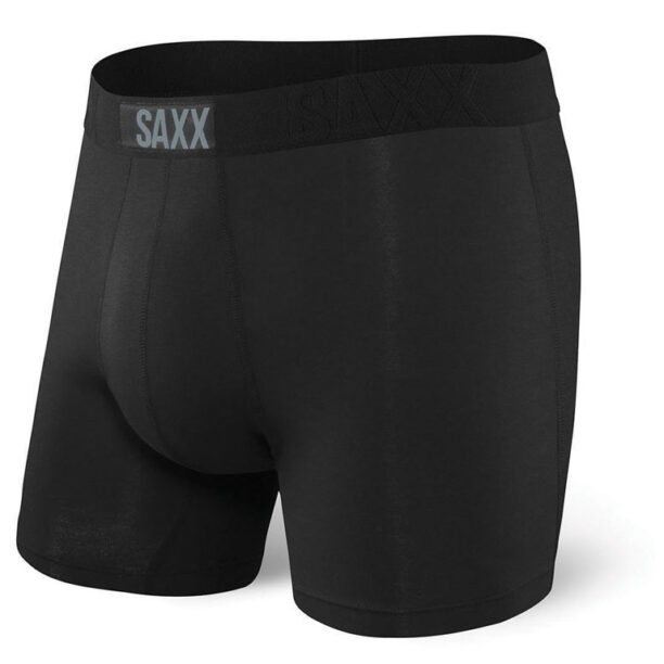 Saxx Vibe Boxer Brief Black/Black