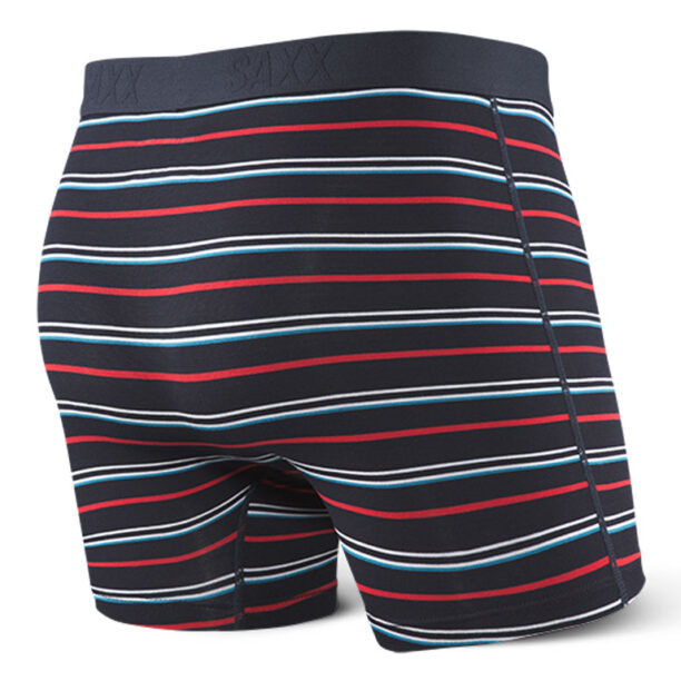 Saxx Vibe Boxer Brief Dk Ink Coast Stripe preţ