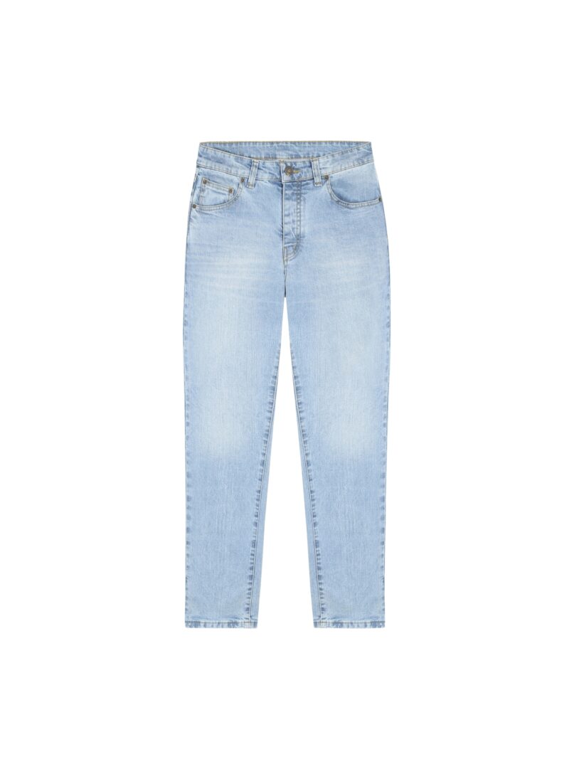 Scalpers Jeans  albastru deschis