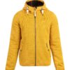 Schmuddelwedda Jachetă  fleece 'Philon'  galben curry / alb