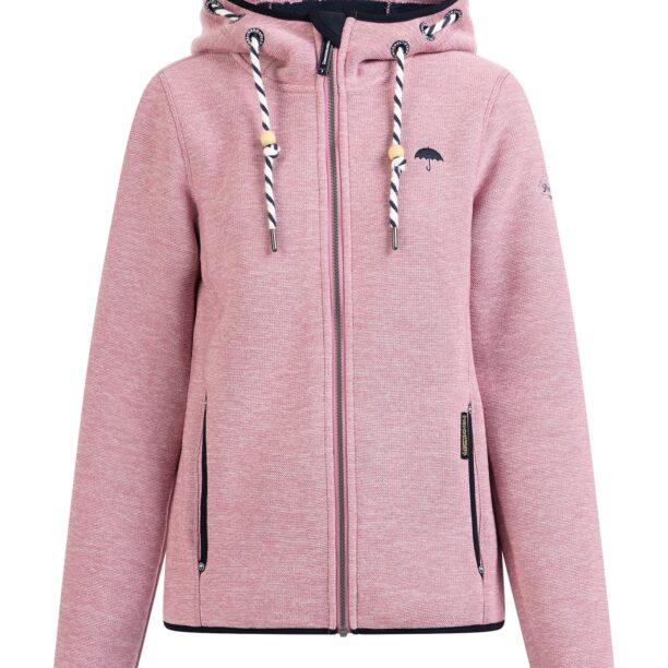 Schmuddelwedda Jachetă  fleece  albastru / rosé