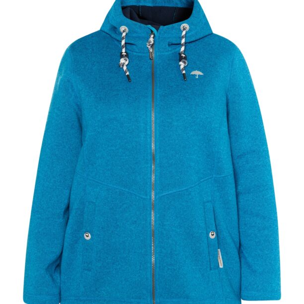 Schmuddelwedda Jachetă  fleece  cyan