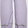 Schmuddelwedda Pantaloni sport  bleumarin / mov lavandă