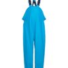 Schmuddelwedda Pantaloni sport  cyan / argintiu