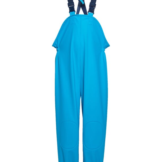 Schmuddelwedda Pantaloni sport  cyan / argintiu