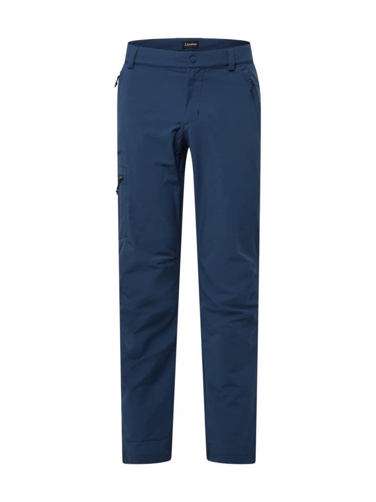 Schöffel Pantaloni outdoor 'Folkstone'  bleumarin