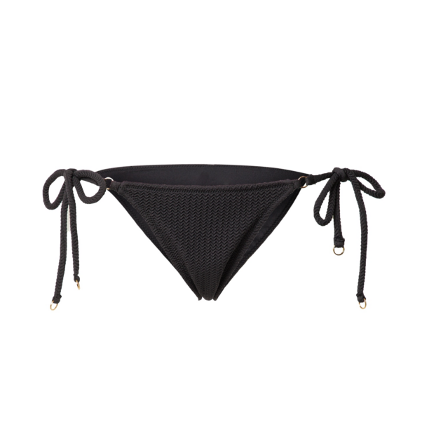 Seafolly Slip costum de baie 'Sea Dive'  negru