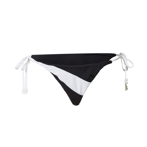 Seafolly Slip costum de baie 'Slice Of Splice'  negru / alb