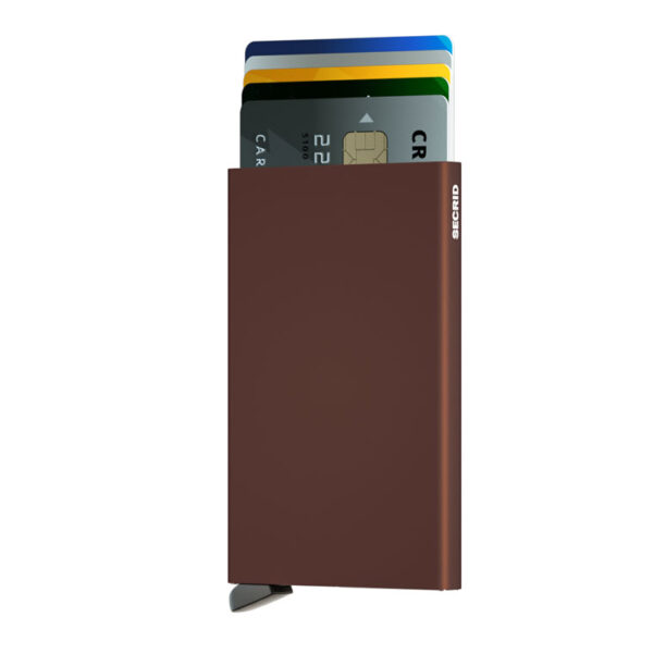 Secrid Cardprotector Brown