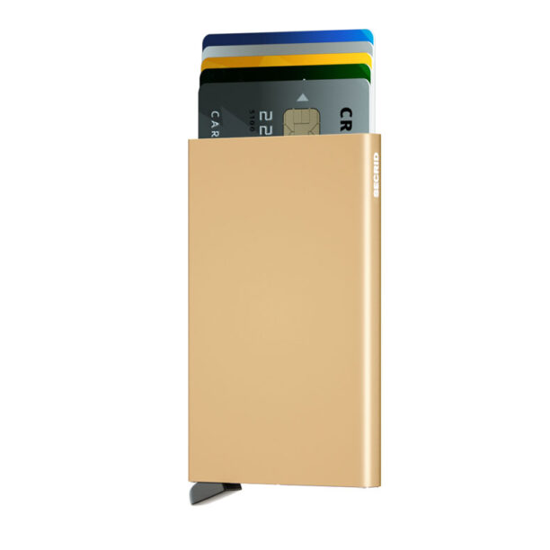 Secrid Cardprotector Gold