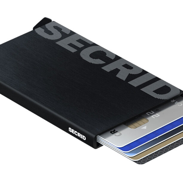 Secrid Cardprotector Laser Logo Black