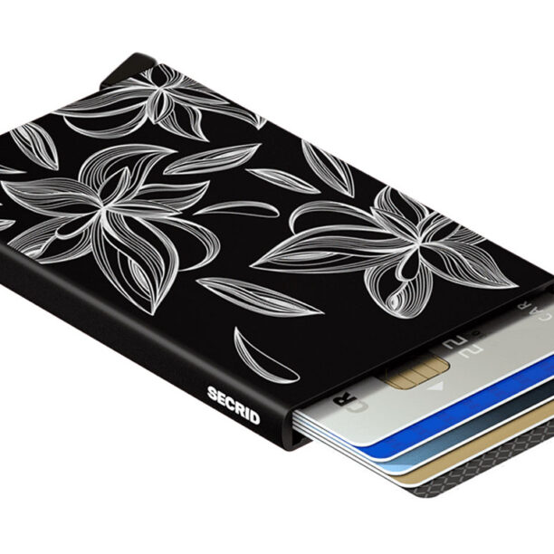 Secrid Cardprotector Laser Magnolia Black