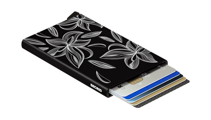 Secrid Cardprotector Laser Magnolia Black