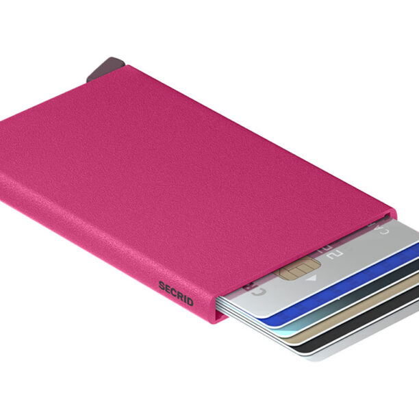 Secrid Cardprotector Powder Fuchsia preţ