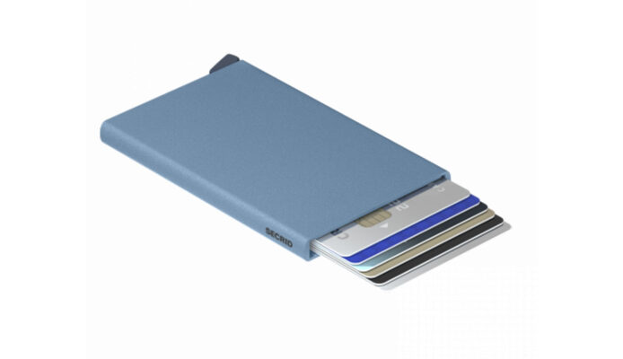 Secrid Cardprotector Powder Sky Blue preţ