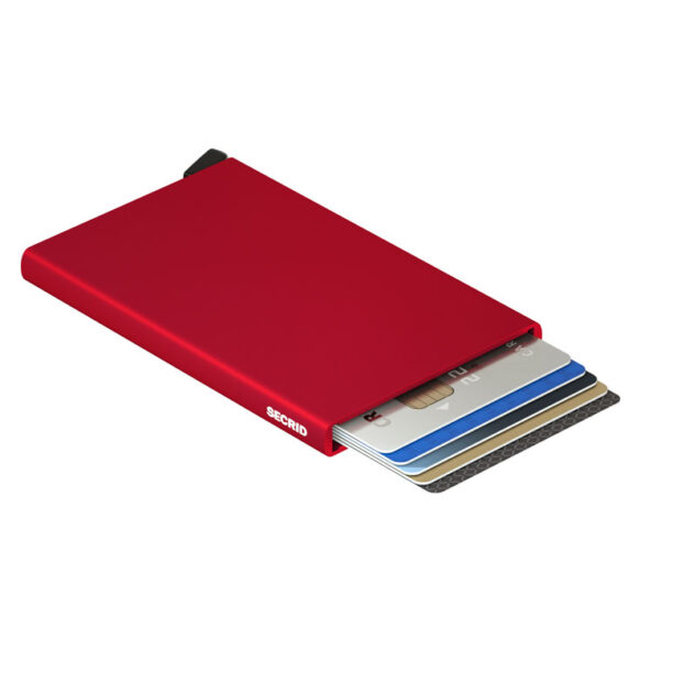 Secrid Cardprotector Red