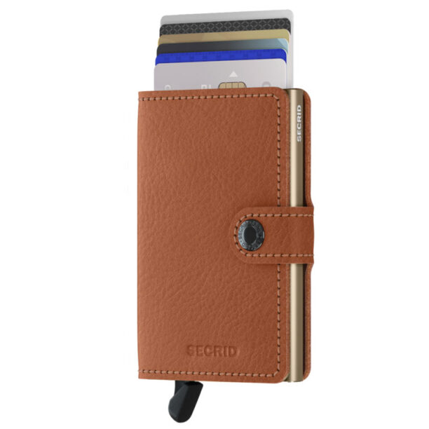 Secrid Miniwallet Caramello-Sand