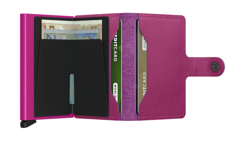 Cumpăra Secrid Miniwallet Crisple Fuchsia