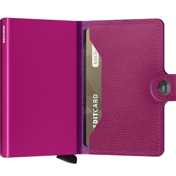 Preţ Secrid Miniwallet Crisple Fuchsia