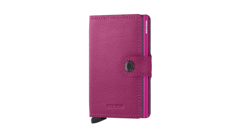 Secrid Miniwallet Crisple Fuchsia