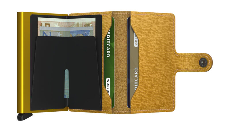 Cumpăra Secrid Miniwallet Crisple Ochre